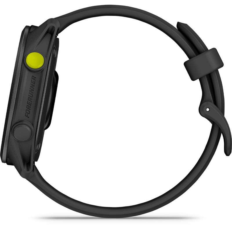 Forerunner 70, Garmin Forerunner 70 side buttons 2