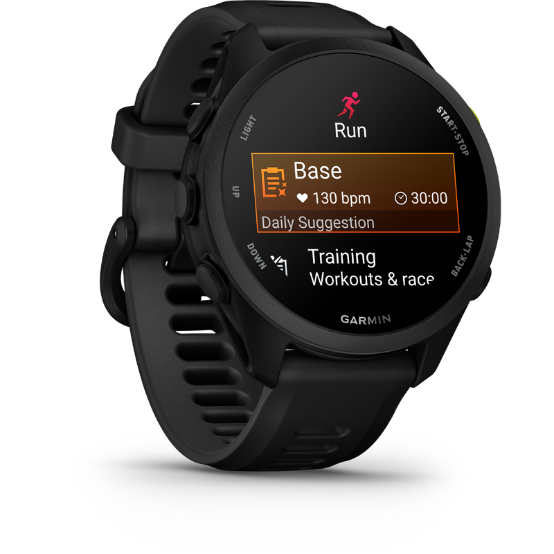 Forerunner 70, Garmin Forerunner 70 3/4 front