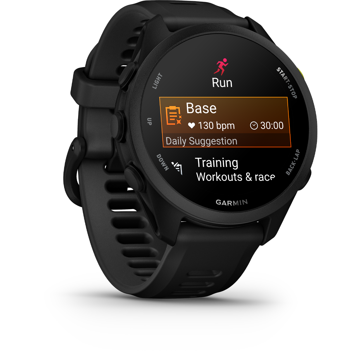 Forerunner 70 alternate view