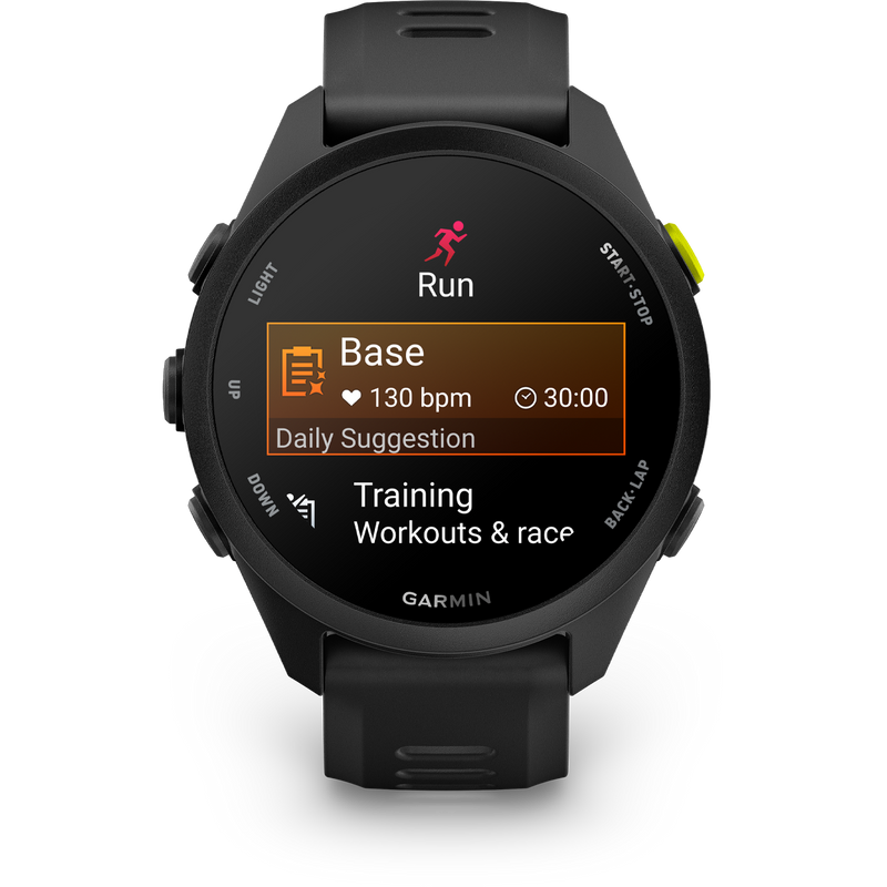 Forerunner 70, Garmin Forerunner 70 training suggestion