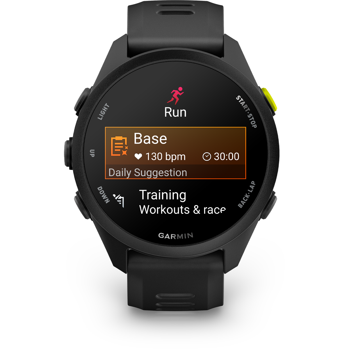Forerunner 70 alternate view