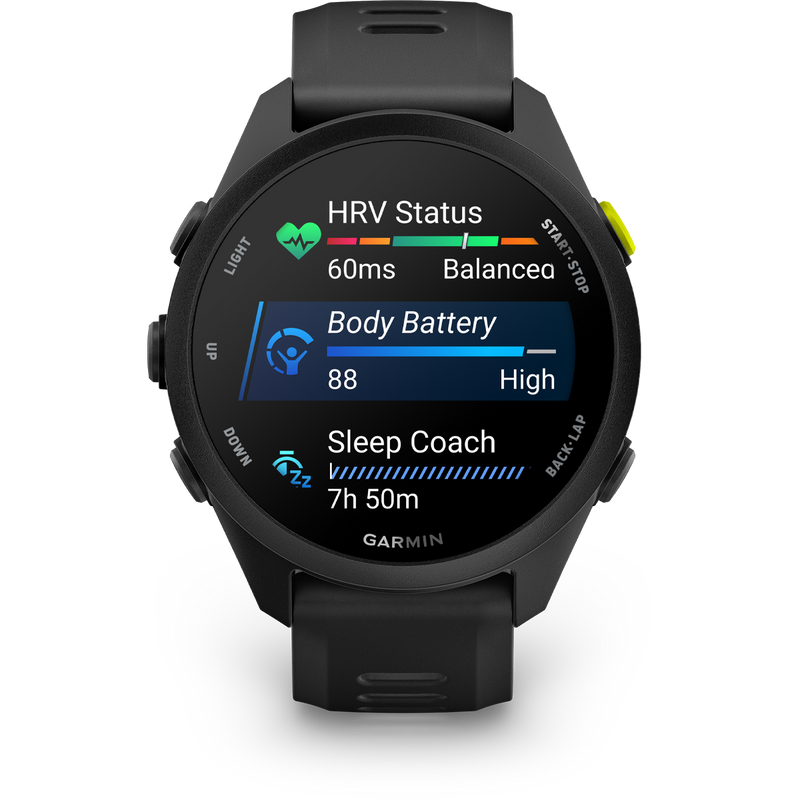 Forerunner 70, Garmin Forerunner 70 Heart rate