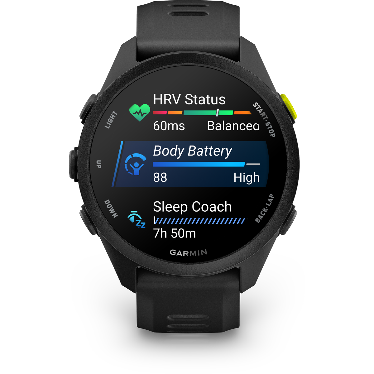 Forerunner 70 alternate view