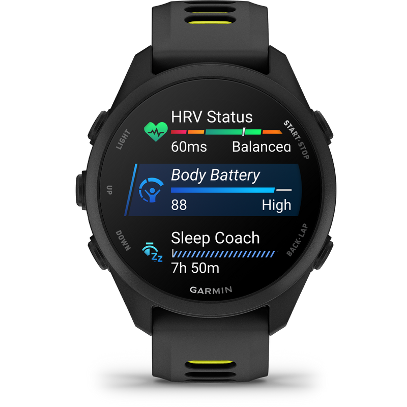 Forerunner 170, Garmin Forerunner 170 quick stats