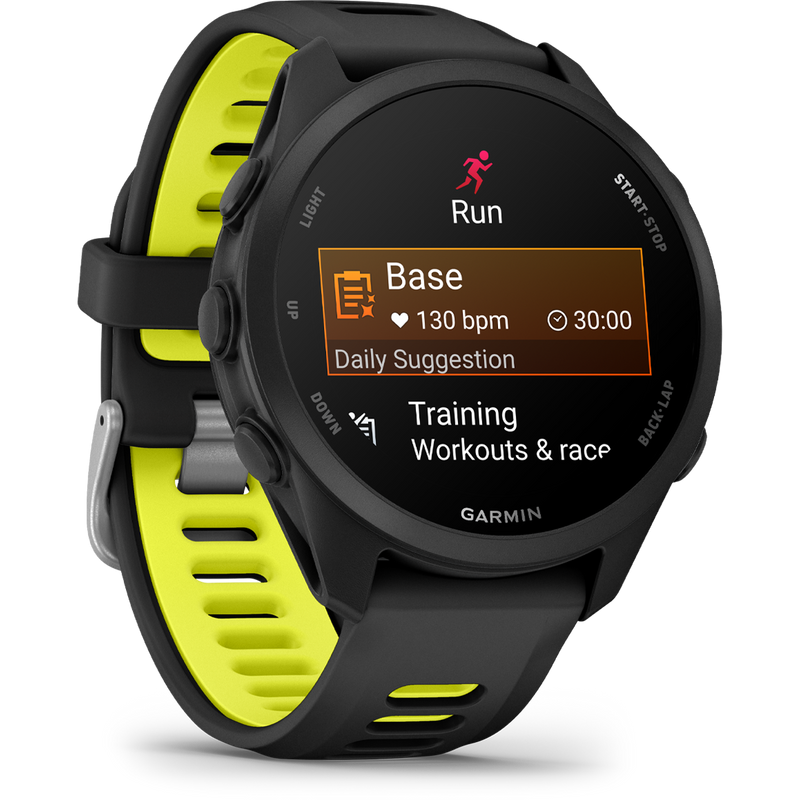 Forerunner 170, Garmin Forerunner 170 3/4 face