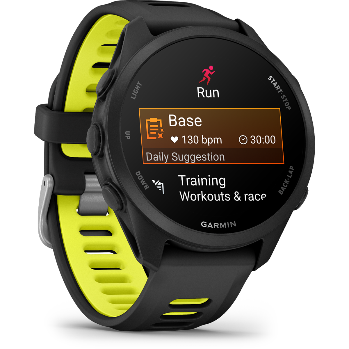 Forerunner 170 alternate view