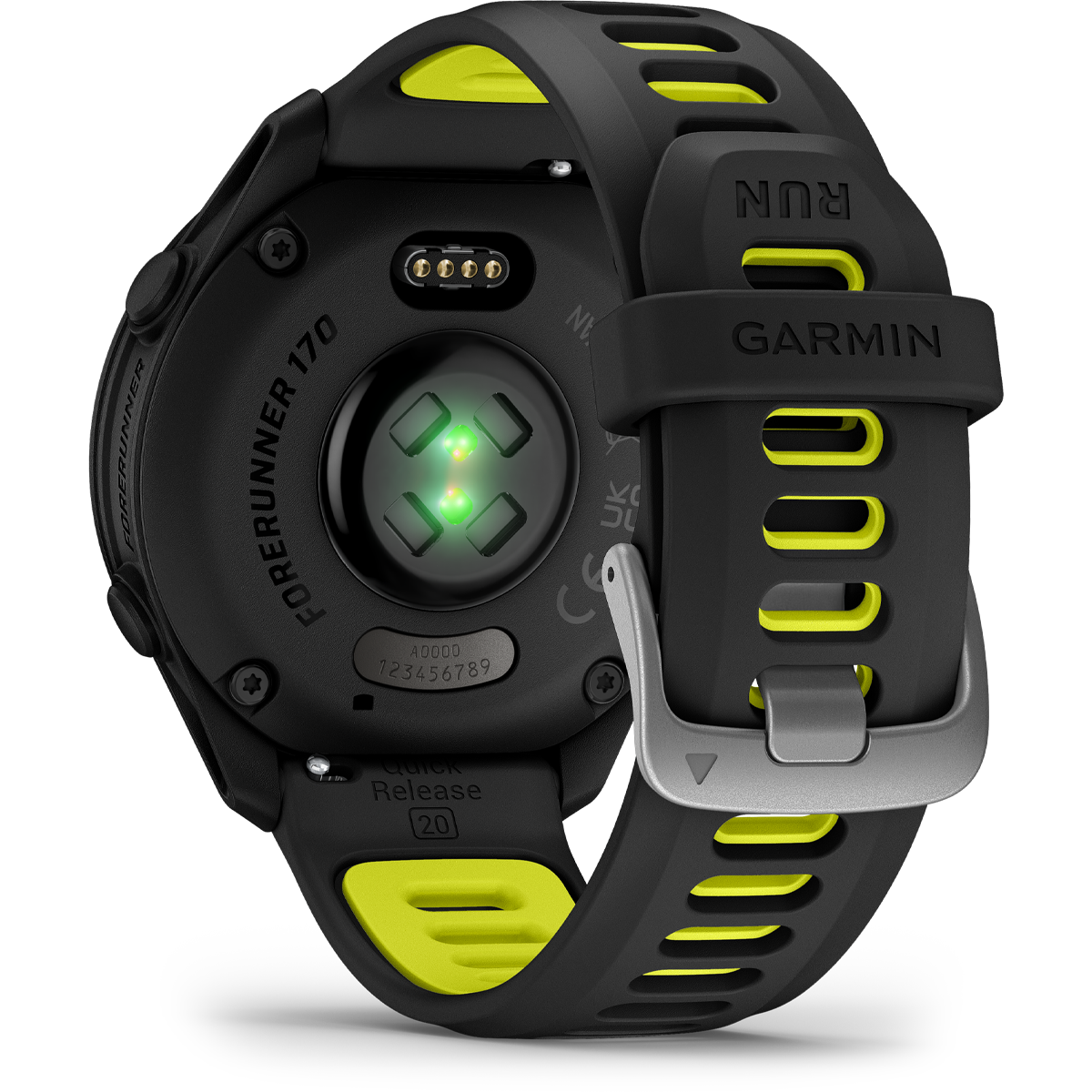 Forerunner 170 alternate view