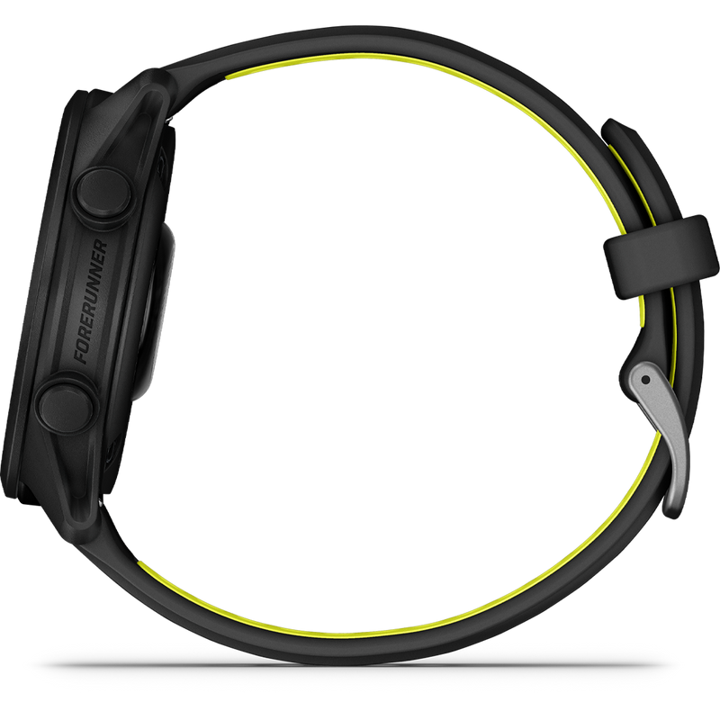 Forerunner 170, Garmin Forerunner 170 side buttons 1