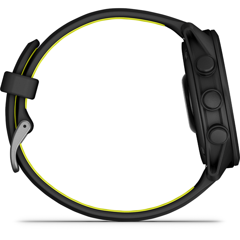 Forerunner 170, Garmin Forerunner 170 side buttons 2