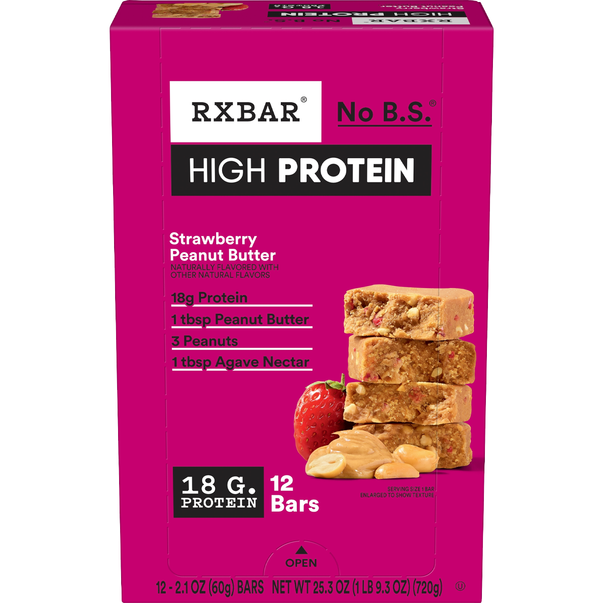 High Protein Bar alternate view
