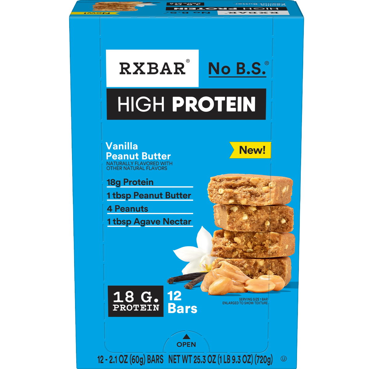 High Protein Bar alternate view