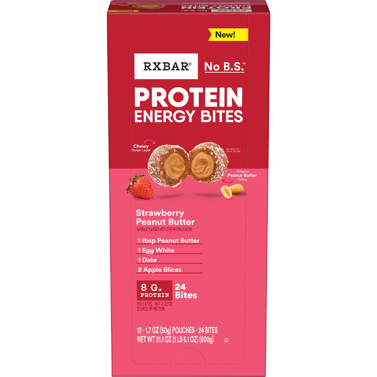 Protein Energy Bites alternate view