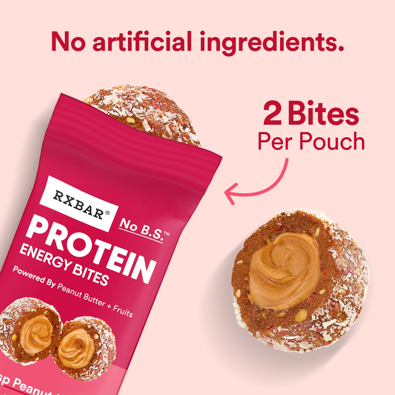 Protein Energy Bites, RX Bar Protein Energy Bites 2 bites per pouch