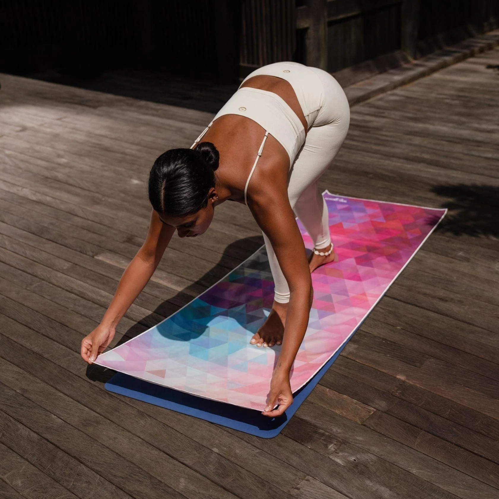 Yoga Mat Towel alternate view