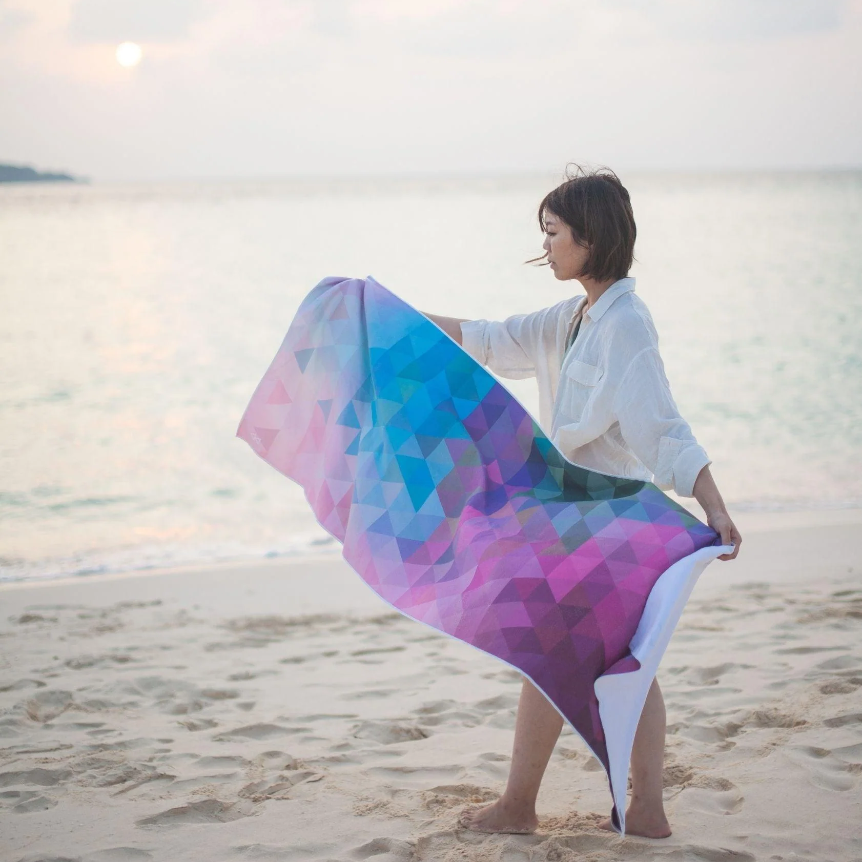 Yoga Mat Towel alternate view
