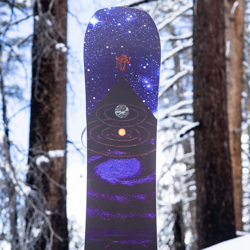 Astrowaste, Arbor Snowboards Astrowaste base