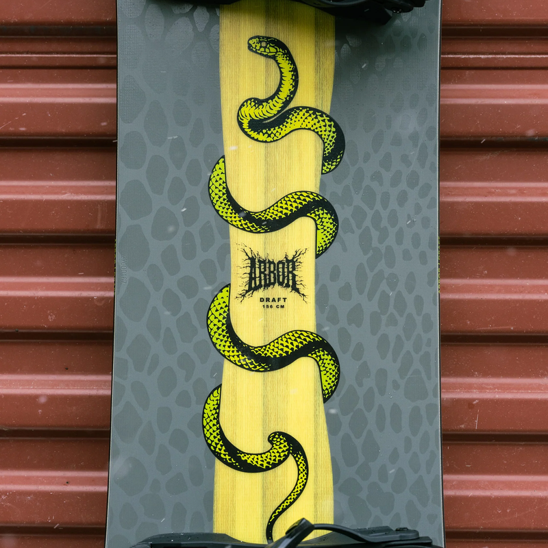 Draft, Arbor Snowboards Draft graphic