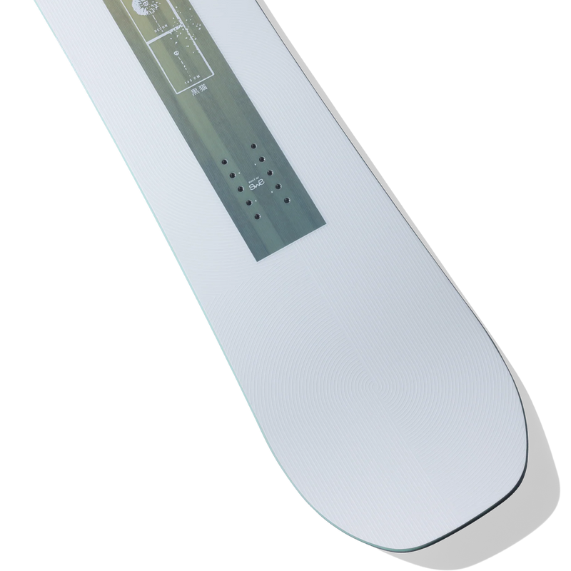 Women's Kuro Neko Decon, Arbor Snowboards Women's Kuro Neko Decon tail
