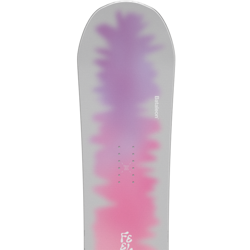 Women's Feelbetter, Bataleon Women's Feelbetter deck nose 