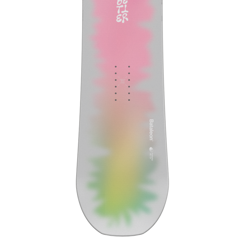 Women's Feelbetter, Bataleon Women's Feelbetter deck tail 