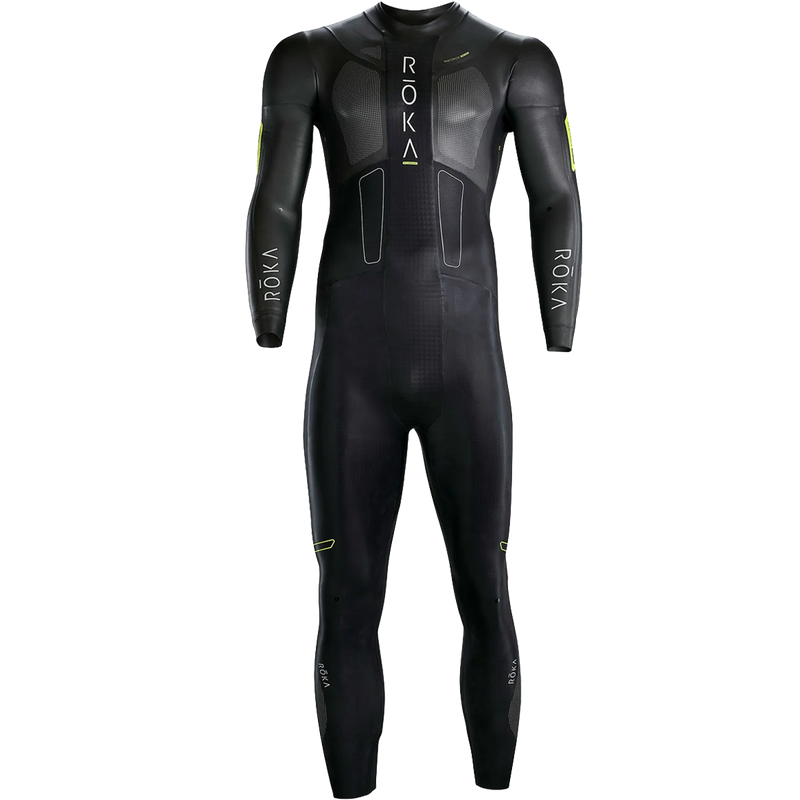 Men's Maverick ProMax Wetsuit, ROKA Multisport Men's Maverick ProMax Wetsuit front