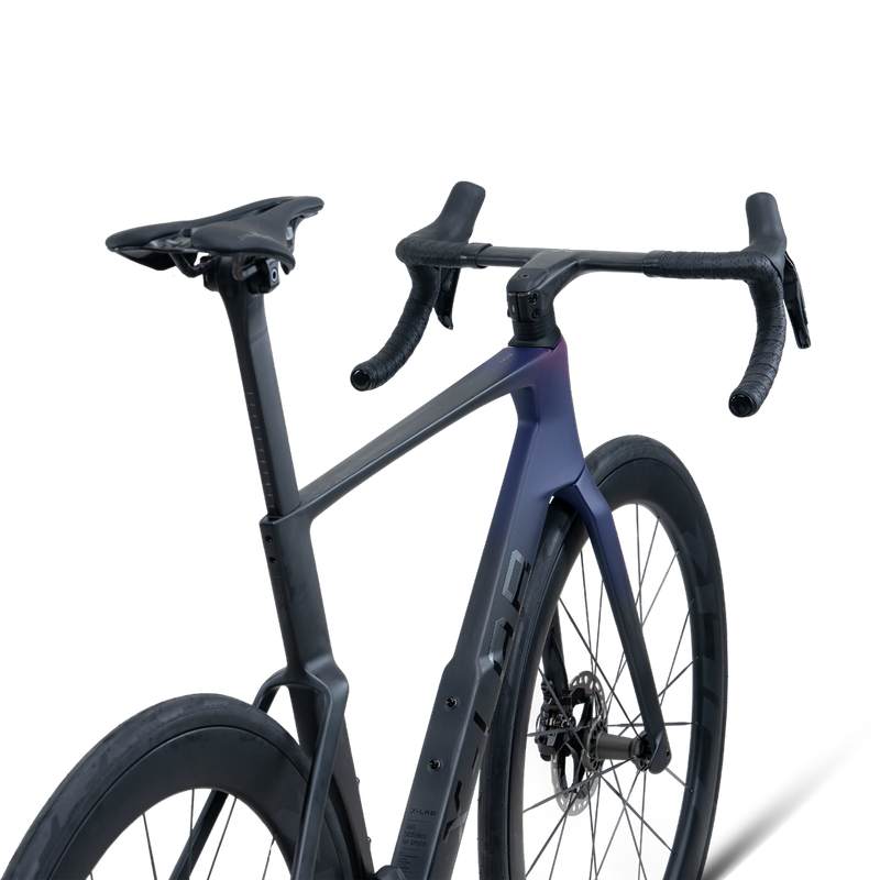 AD9, X-LAB AD9 seat post and handlebars