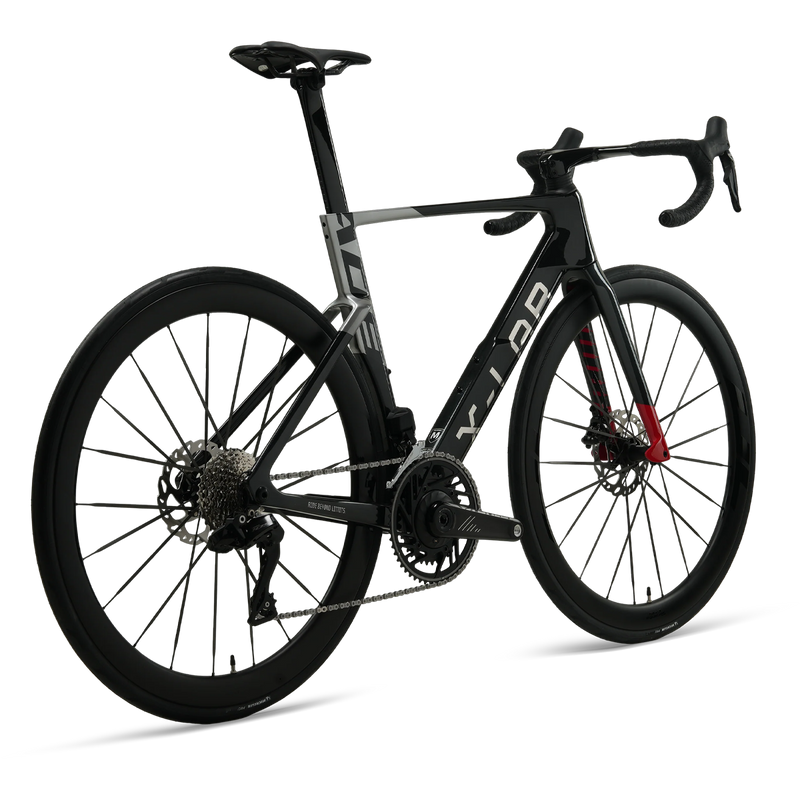 AD8, XLAB AD8 rear 3/4 view