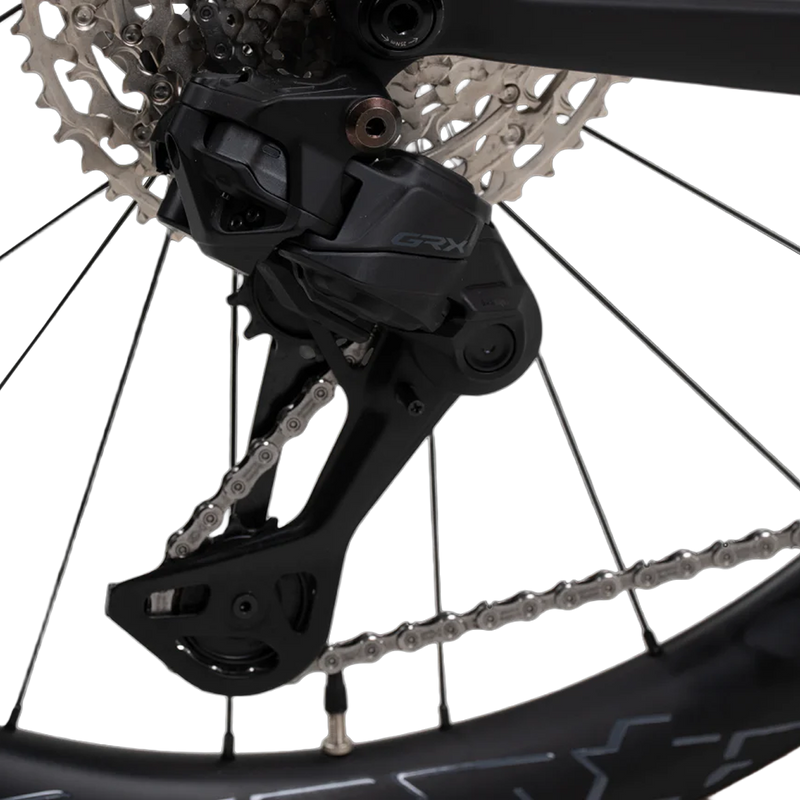 GT8, XLAB GT8 drivetrain