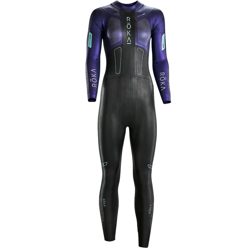 Women's Maverick ProMax Wetsuit, ROKA Multisport Women's Maverick ProMax Wetsuit front