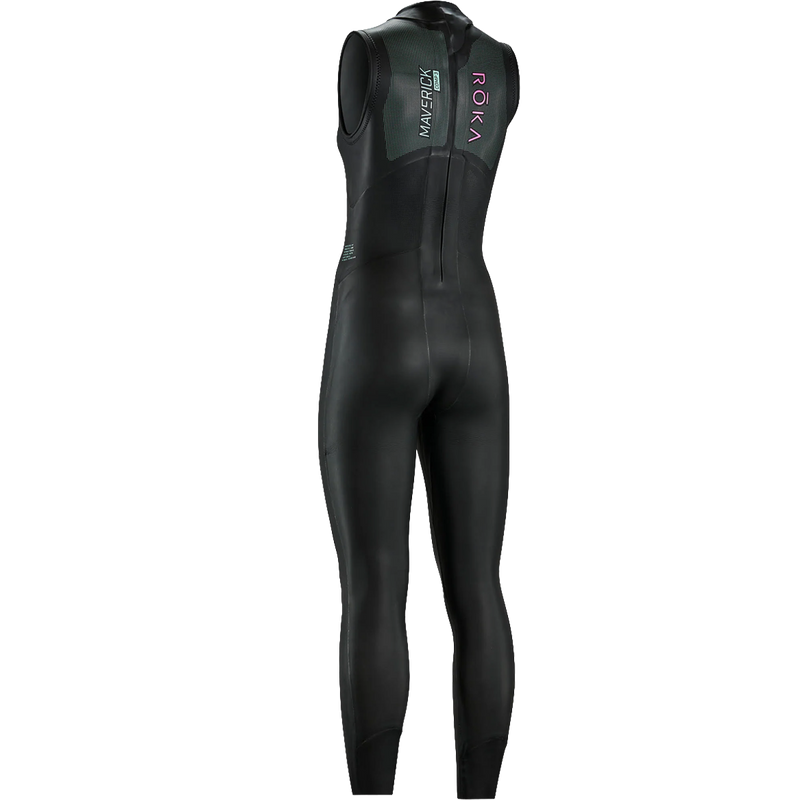 Women's Maverick Comp 3 Sleeveless, Roka Multisport Women's Maverick Comp 3 Sleeveless back