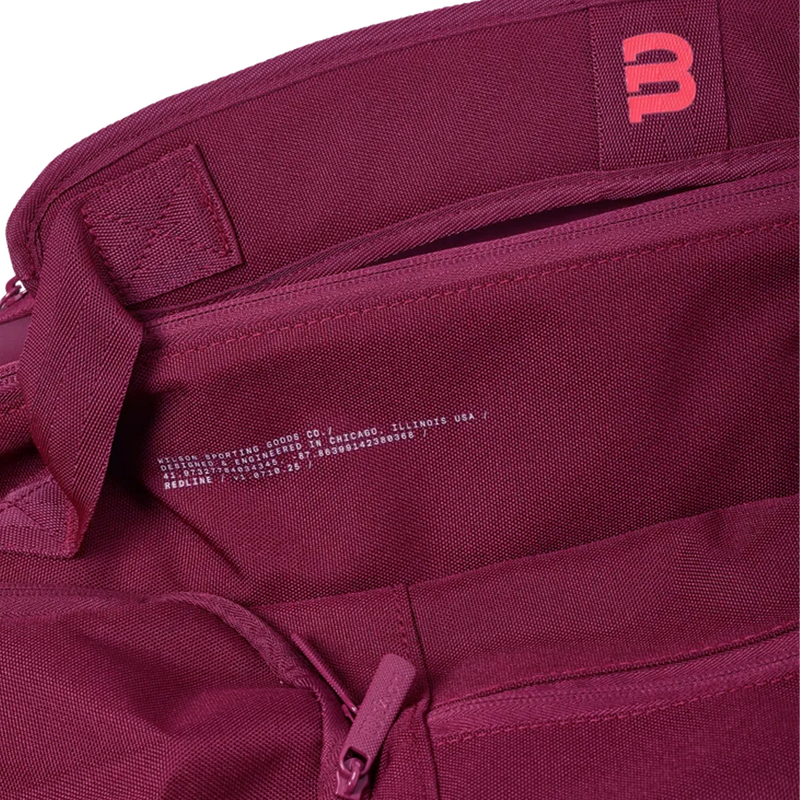 Defyer 15 Pack Racket Bag, Wilson Defyer 15 Pack Racket Bag detail