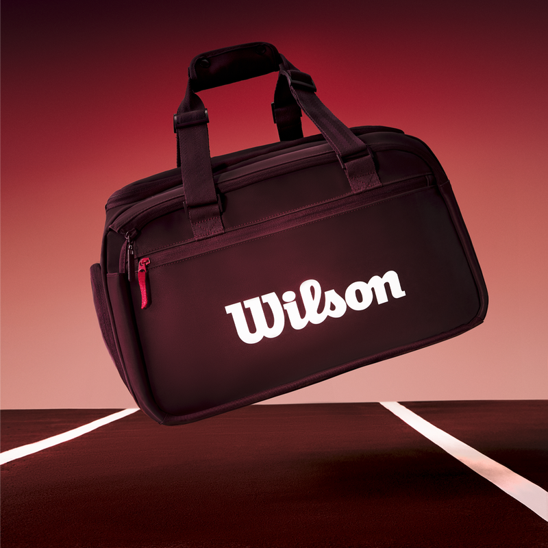 Defyer Small Tennis Duffel, Wilson Defyer Small Tennis Duffel front studio