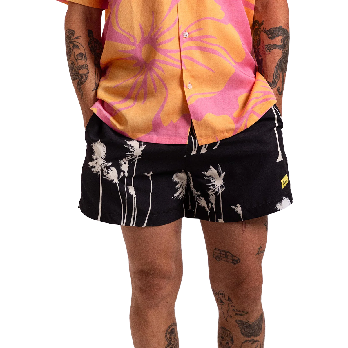 Men's Hurricane Palm Swim Short alternate view