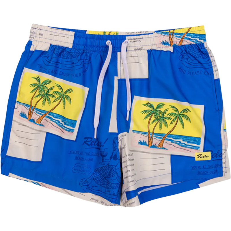 Men's From Vacation Swim Short, Featured Image