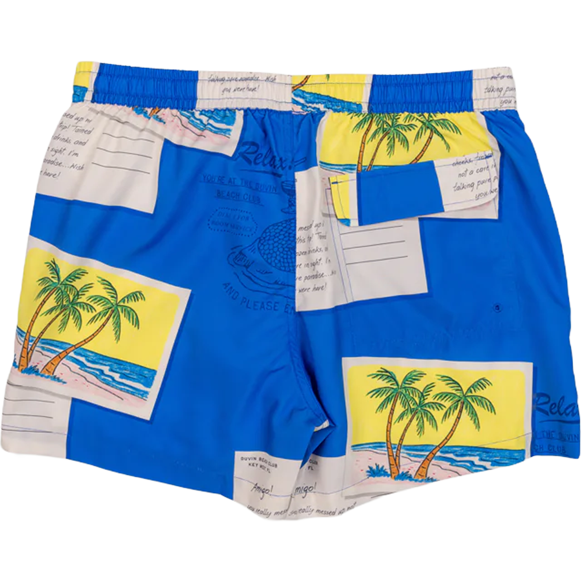 Men's From Vacation Swim Short alternate view