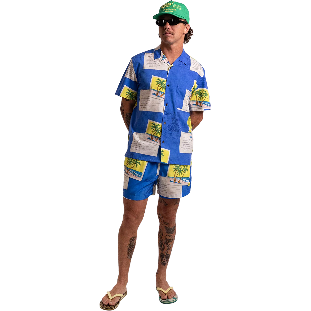 Men's From Vacation Swim Short alternate view