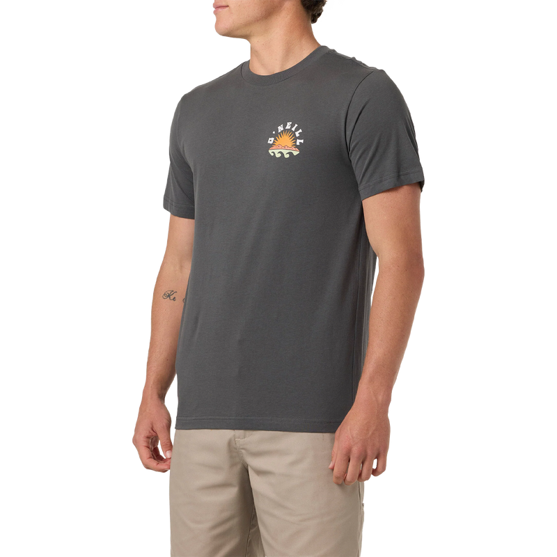 Men's Solar Scenic Short Sleeve Tee, O'Neill Men's Solar Scenic Short Sleeve Tee 3/4 Front