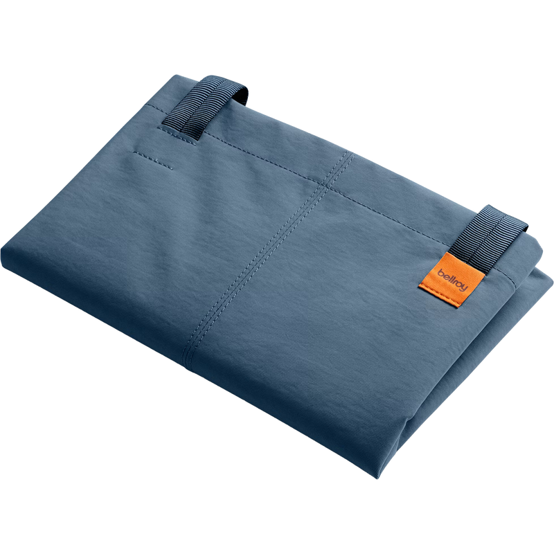 Market Tote, Bellroy Market Tote in Blue Steel packable view
