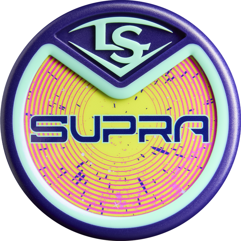 Supra -10 USA, Louisville Slugger Supra™ (-10) USA end cap