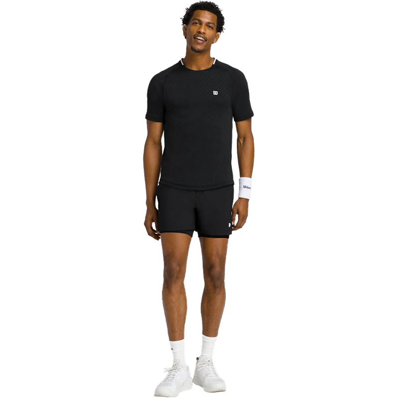 Men's Set Point Short Lined 5", Wilson Men's Set Point Short Lined 5" Full View