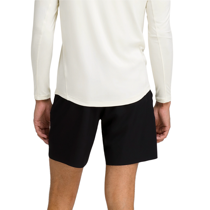 Men's Tournament Short V2 Unlined 7", Wilson Men's Tournament Short V2 Unlined 7" in Black back view