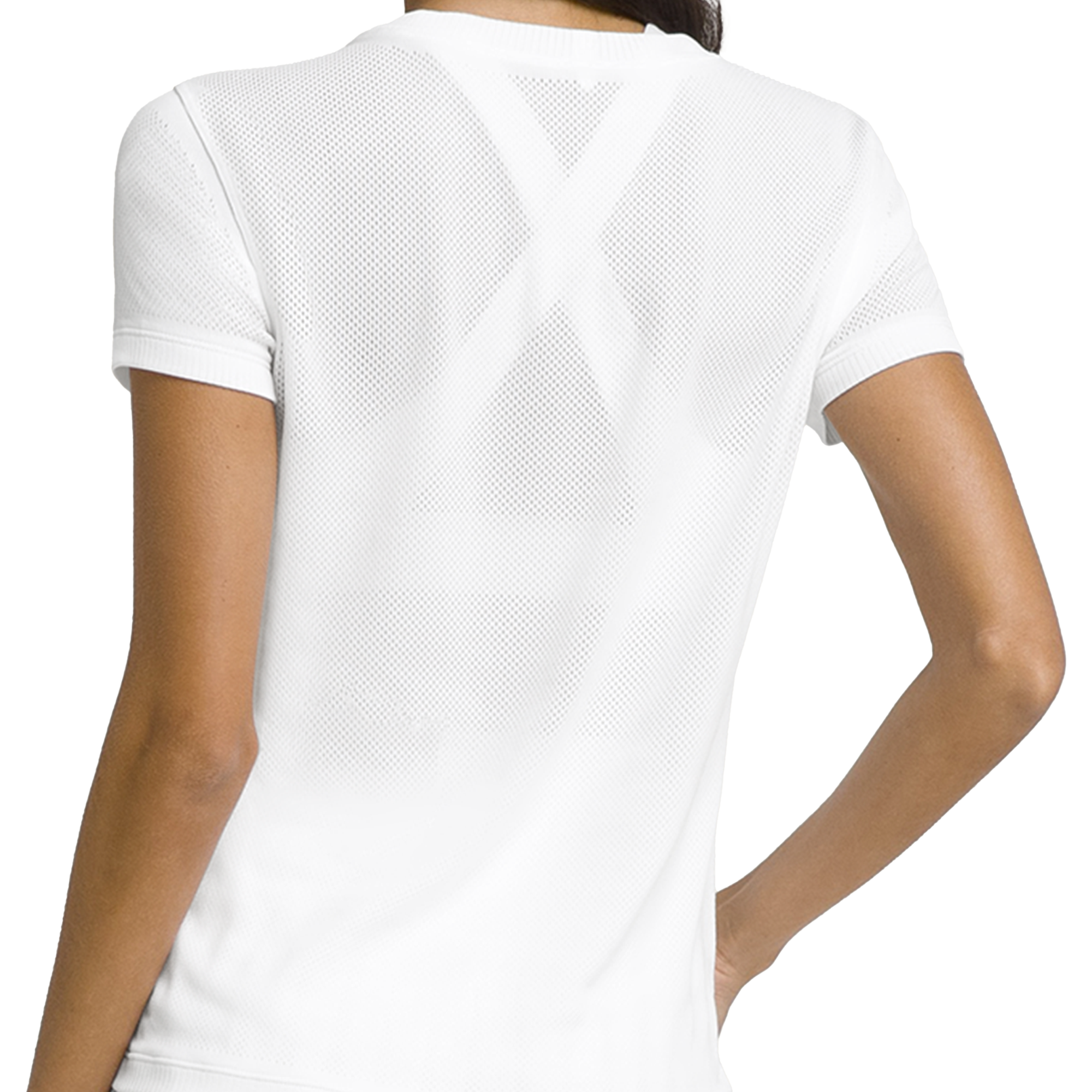 Wilson Women's Pro Seamless Tee Back