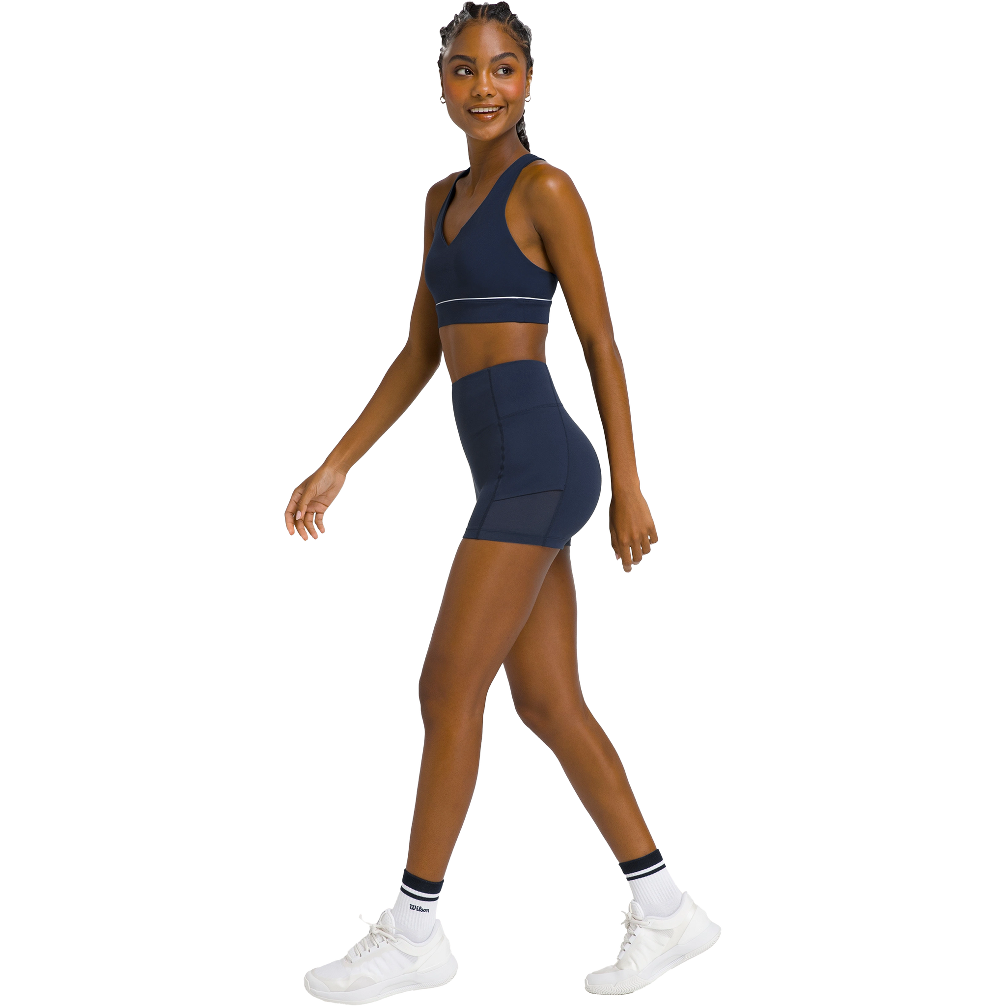 Women's Baseline Ball Short alternate view