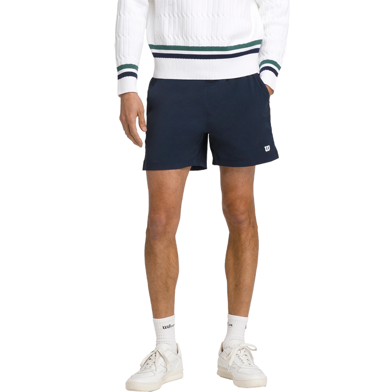 Men's Tennis Volley Short 6", Wilson Men's Tennis Volley Short 6" Front