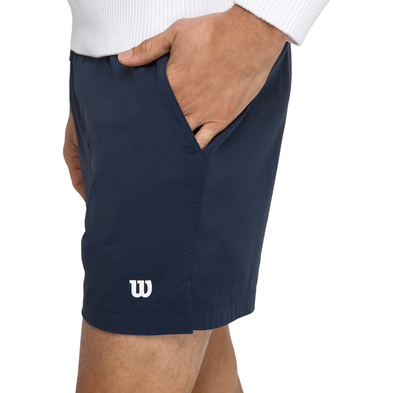 Men's Tennis Volley Short 6", Wilson Men's Tennis Volley Short 6" Pocket