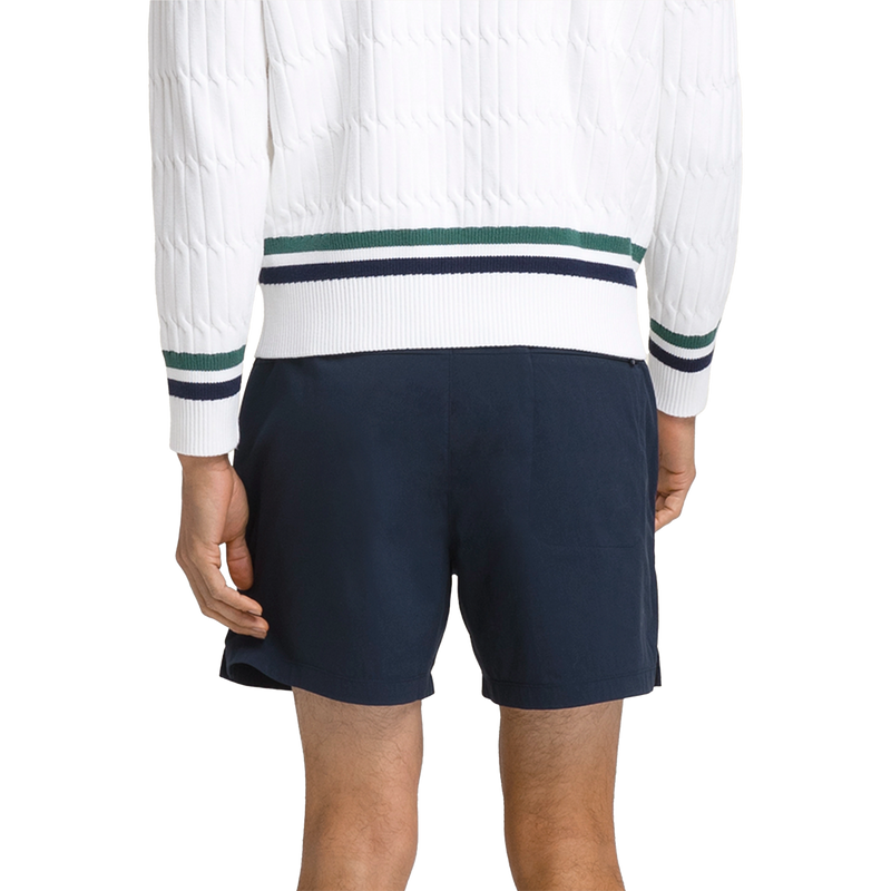 Men's Tennis Volley Short 6", Wilson Men's Tennis Volley Short 6" Back