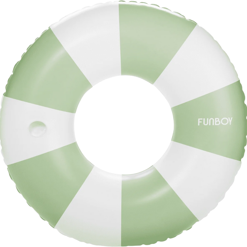 Vintage Stripe Tube Float, Featured Image