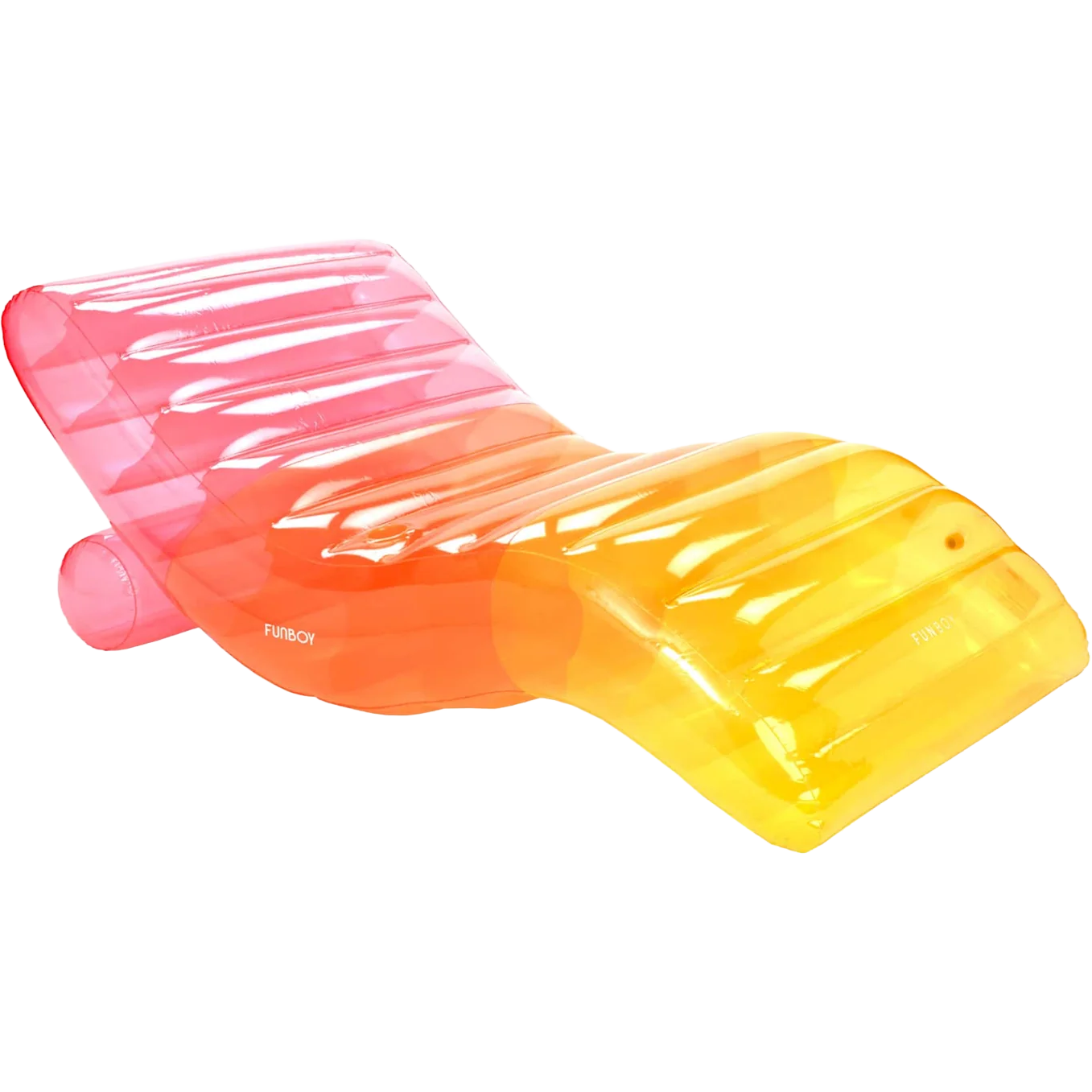 Chaise Lounger Pool Float alternate view