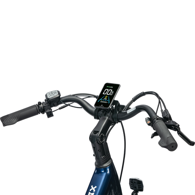 Trax LT Step-Thru, Troxus Trax LT display