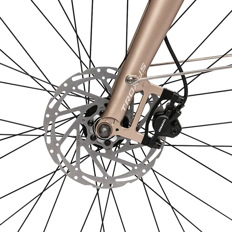 Trax Sport Mid-Step, Troxus Trax Sport disc brakes